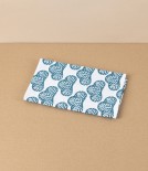 Japanese Tenugui Wrap, Matsu No Ha Mon or Pine Komon