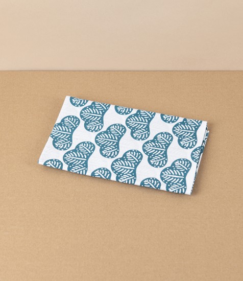 Japanese Tenugui Wrap, Matsu No Ha Mon or Pine Komon