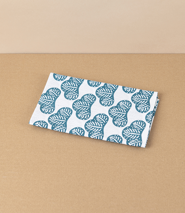 Japanese Tenugui Wrap, Matsu No Ha Mon or Pine Komon