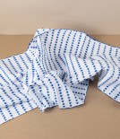 Japanese Tenugui Wrap, Arimatsu Mame Shibori