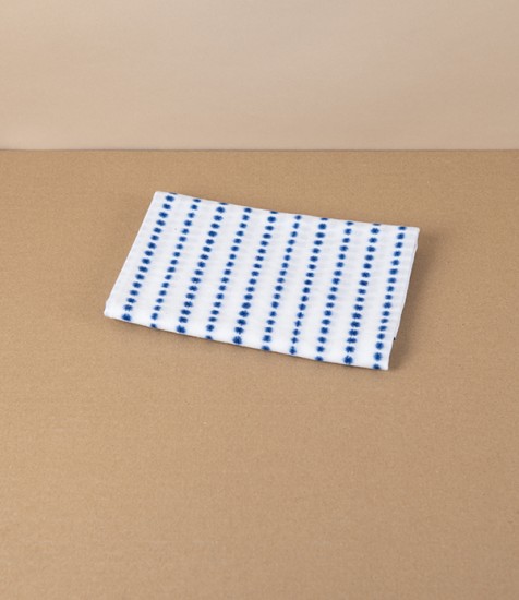 Japanese Tenugui Wrap, Arimatsu Mame Shibori