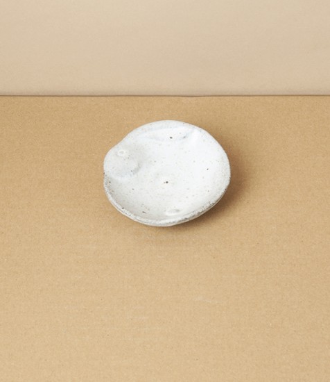 Teokoshi Mamezara, Handmade Tiny Plate, Rabbit