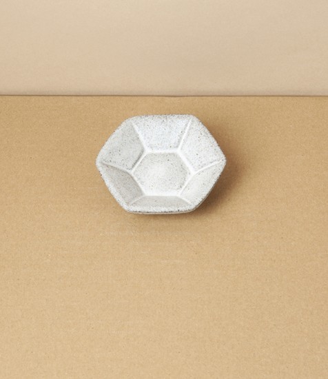 Teokoshi Mamezara, Handmade Tiny Plate, Turtle