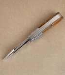 Twin-Blade Barlow Knife with Rams-Horn Scales