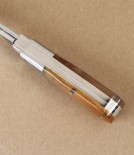 Twin-Blade Barlow Knife with Rams-Horn Scales