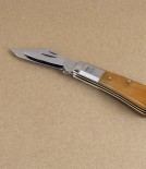 Twin-Blade Barlow Knife with Rams-Horn Scales