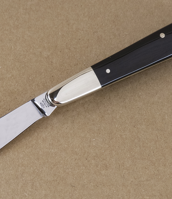 Gentleman's Knife with Buffalo Horn Scales