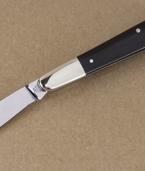 Gentleman's Knife with Buffalo Horn Scales