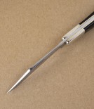 Gentleman's Knife with Buffalo Horn Scales