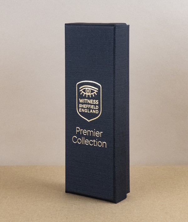 Gentleman's Knife with Buffalo Horn Scales