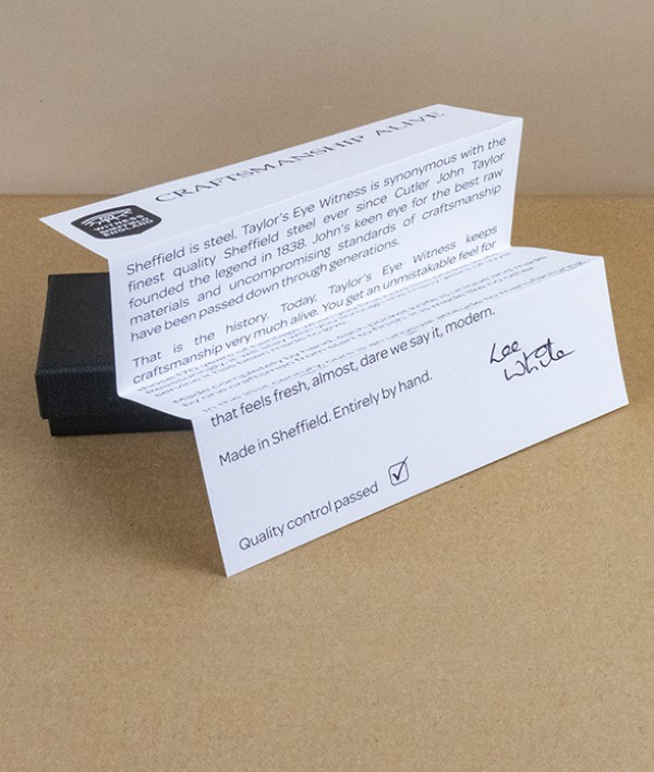 Gentleman's Knife with Buffalo Horn Scales