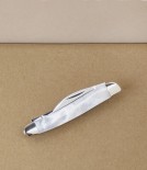 Twin-Blade Knife with Mother-of-Pearl Scales