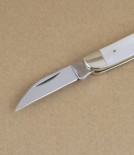 Twin-Blade Knife with Mother-of-Pearl Scales