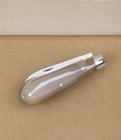 Lambfoot Knife with Rams-Horn Scales