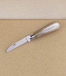 Lambfoot Knife with Rams-Horn Scales