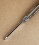 Lambfoot Knife with Rams-Horn Scales