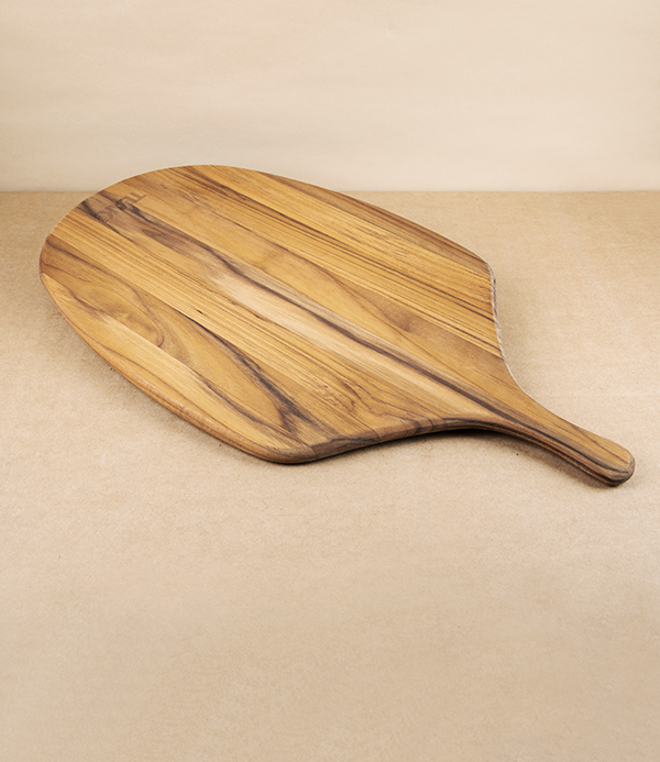 Teak Serving or Chopping Board, Wide