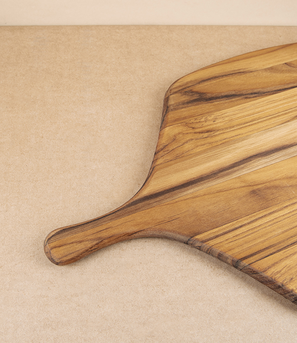 Teak Serving or Chopping Board, Wide