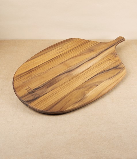 Teak Serving or Chopping Board, Wide