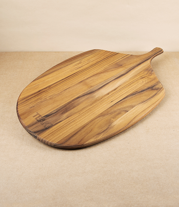 Teak Serving or Chopping Board, Wide