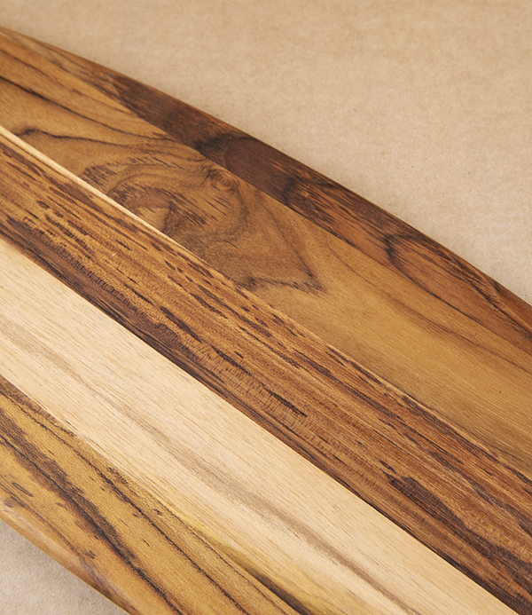 Teak Serving or Chopping Board, Long