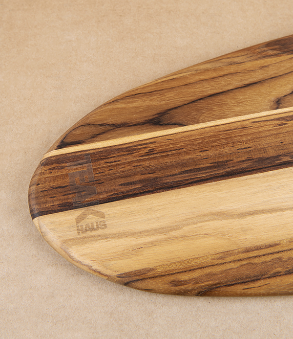 Teak Serving or Chopping Board, Long