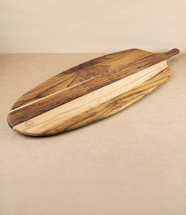 Teak Serving or Chopping Board, Long