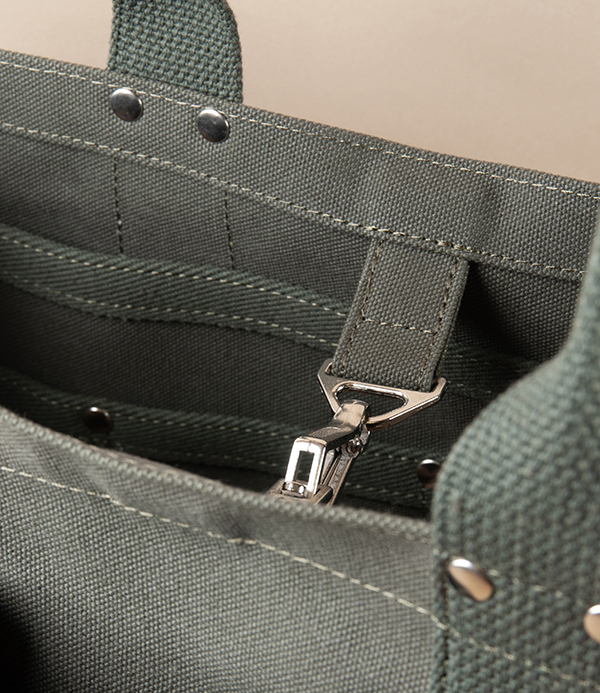 Threadline Heavy Canvas Tool & Utility Bag