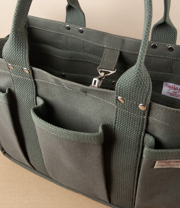 Threadline Heavy Canvas Tool & Utility Bag