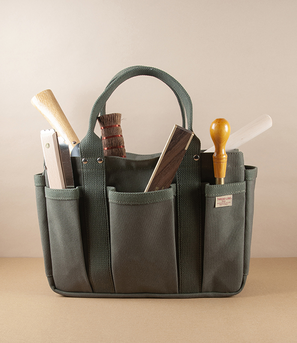 Threadline Heavy Canvas Tool & Utility Bag