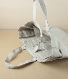 Threadline Linen Tote Bag, Natural Linen