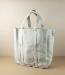 Threadline Linen Tote Bag, Natural Linen