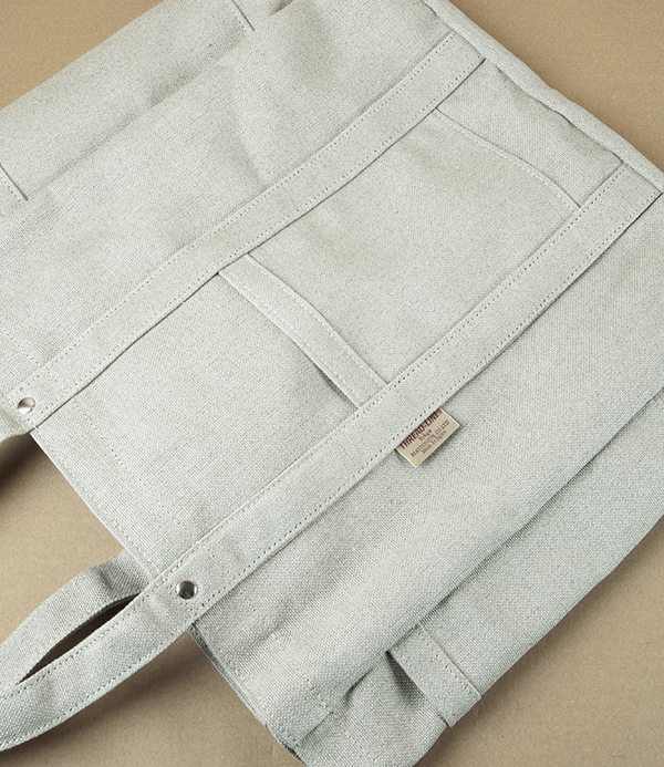 Threadline Linen Tote Bag, Natural Linen