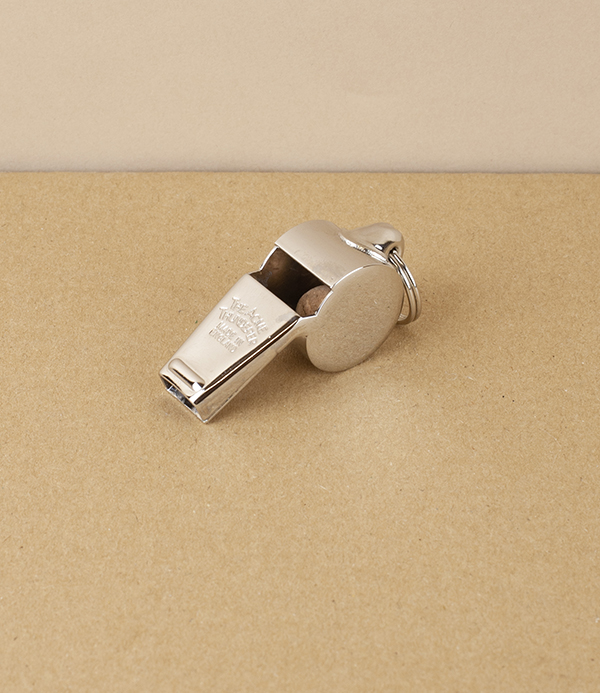 The Thunderer, or Official referee whistle