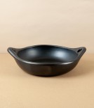 Tierra Negra Hand Made Sauté Dish, Round, Medium