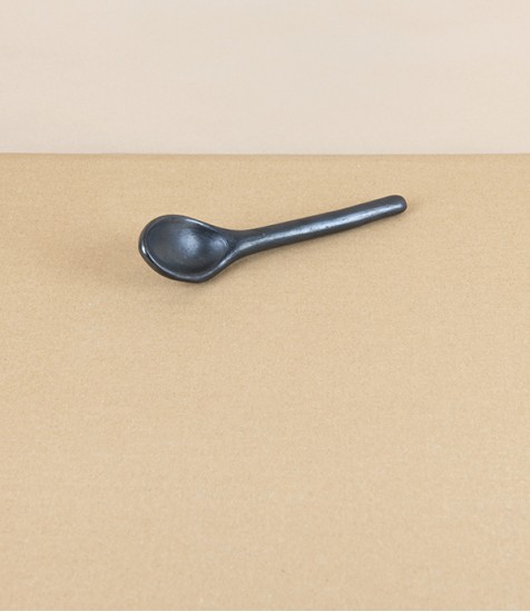 Tierra Negra Hand Made Small Serving Spoon