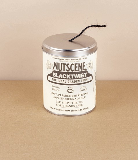 Tin of Twine, Black