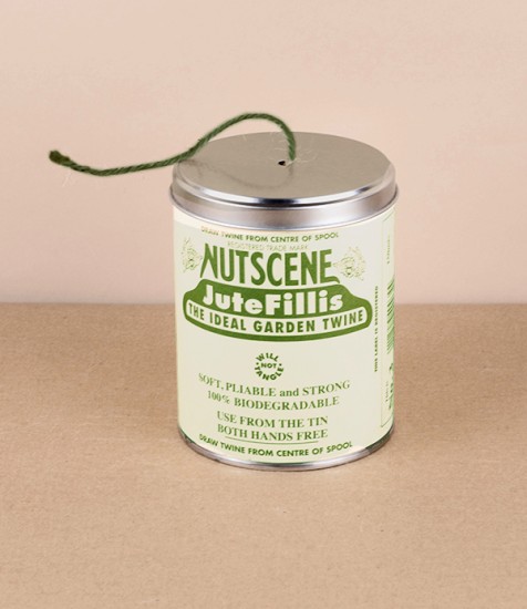 Tin of Twine, Green