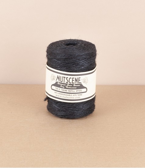 Tin of Twine refill, Black