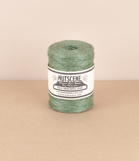 Tin of Twine refill, Green