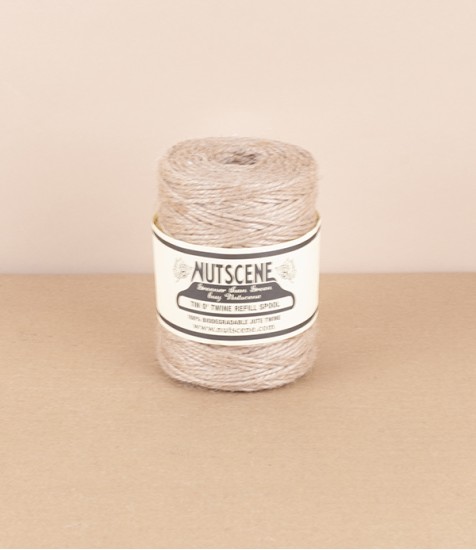 Tin of Twine refill, Natural