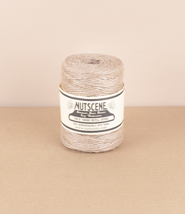 Tin of Twine refill, Natural