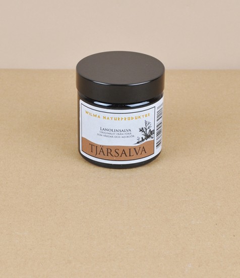 Tjarsalva, pine tar ointment, 60ml jar