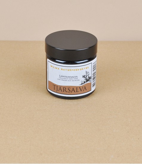 Tjarsalva, pine tar ointment, 60ml jar