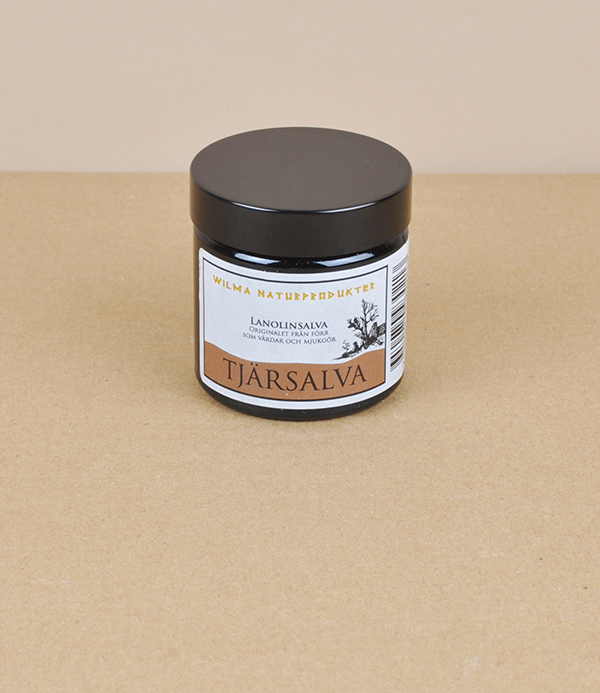 Tjarsalva, pine tar ointment, 60ml jar