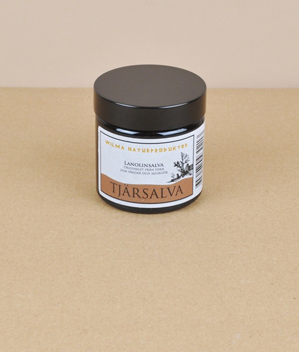 Tjarsalva, pine tar ointment, 60ml jar