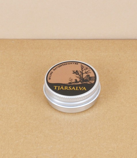 Tjarsalva, pine tar ointment, 15g tin