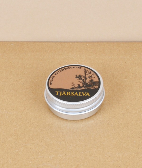 Tjarsalva, pine tar ointment, 15g tin