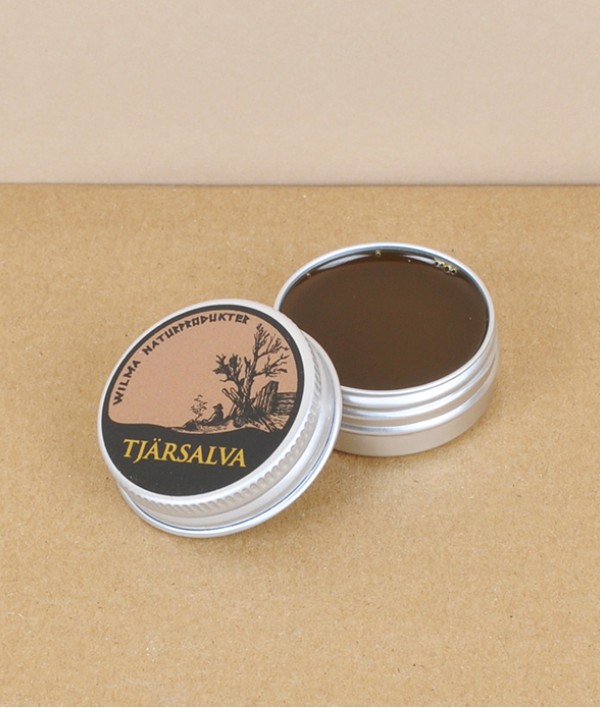 Tjarsalva, pine tar ointment, 15g tin