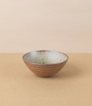Tom Knowles Jackson Stoneware Dipping Bowl, Ash
